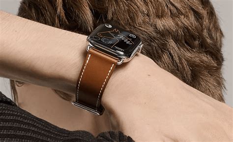 cleaning hermes leather watch band|hermes apple watch repair.